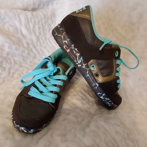 DC print Kid 2 shoes
